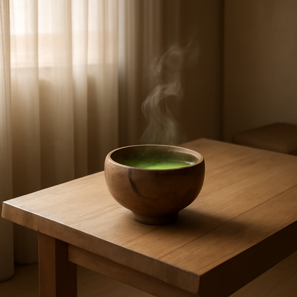 The Wooden Bowl Morning Meditation