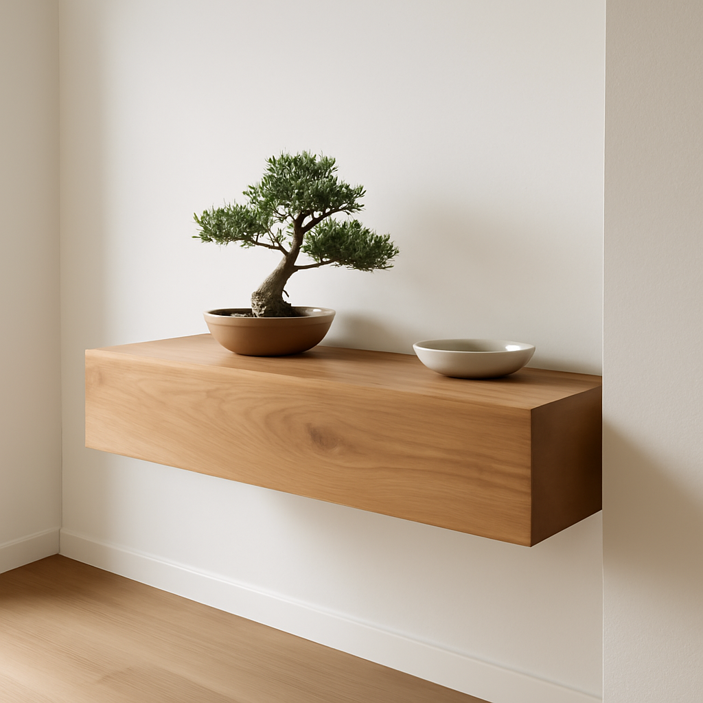 The Floating Entryway Console