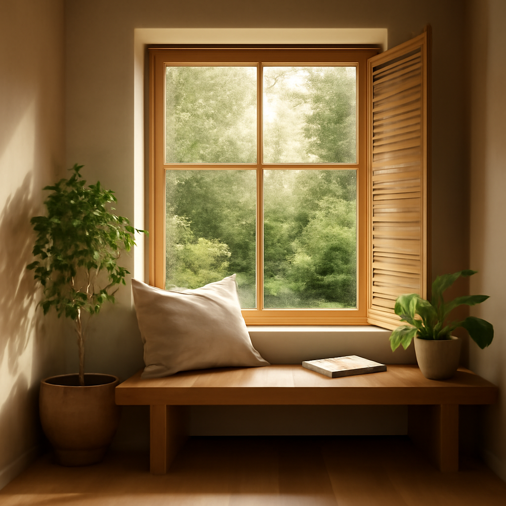 The Indoor-Outdoor Zen Bridge
