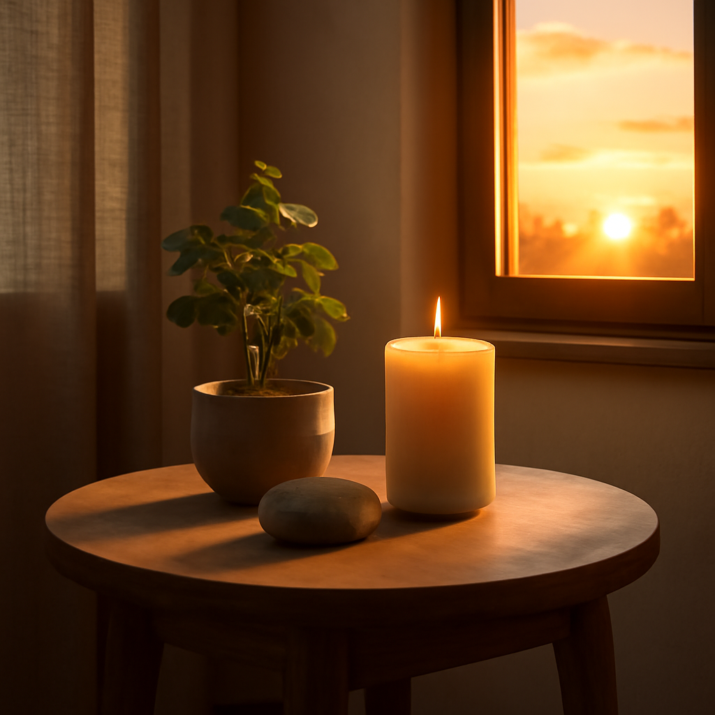 The Sunset Gratitude Table