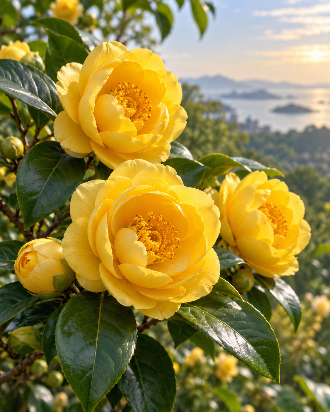 Fangchenggang Golden Camellia Handmade Soap – Guangxi Botanical Cleansing Bar — A rare golden blossom from the mountains of…