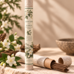 Zen Life Jasmine Botanical Incense Sticks – Natural Floral Incense —